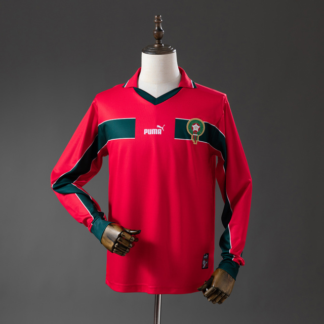 1998 MOROCCO AWAY LONG SLEEVE