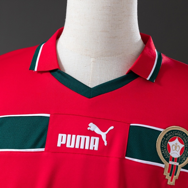 1998 MOROCCO AWAY LONG SLEEVE