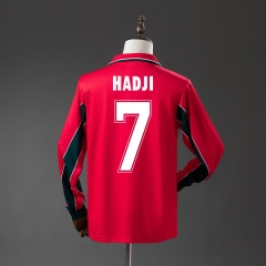 1998 MOROCCO AWAY LONG SLEEVE