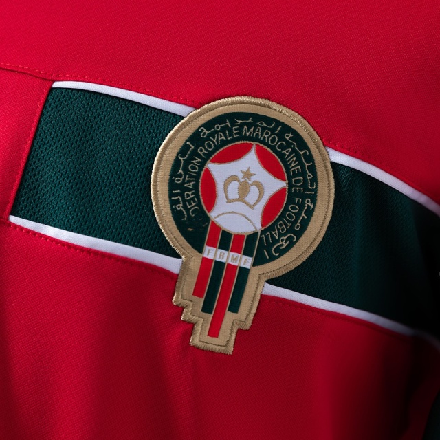 1998 MOROCCO AWAY LONG SLEEVE