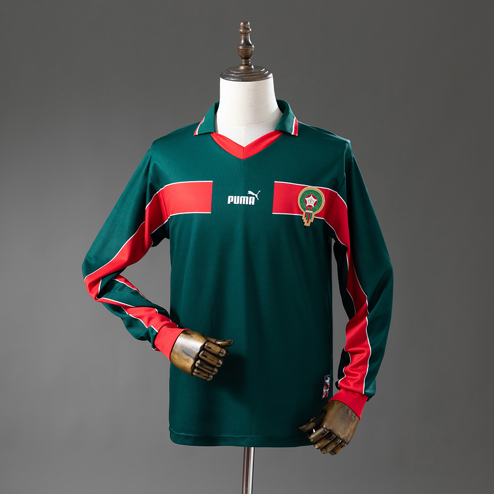 1998 MOROCCO HOME LONG SLEEVE