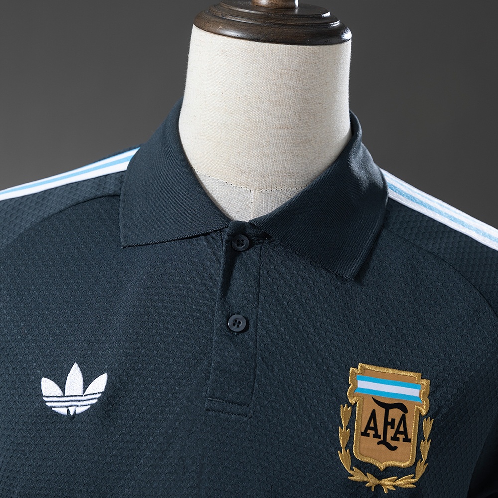 2025-26 ARGENTINA POLO - DARK GREY