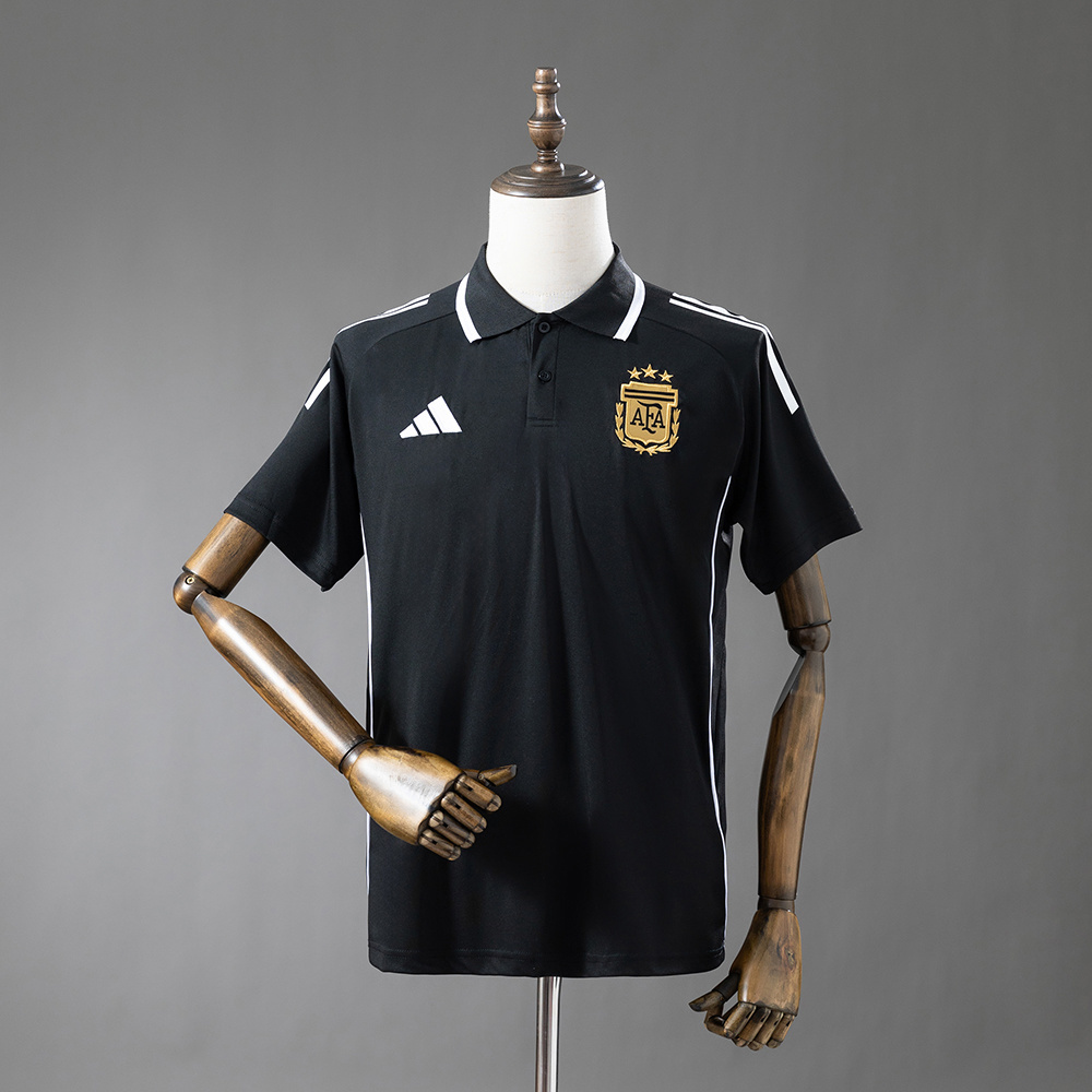 2025-26 ARGENTINA POLO - BLACK
