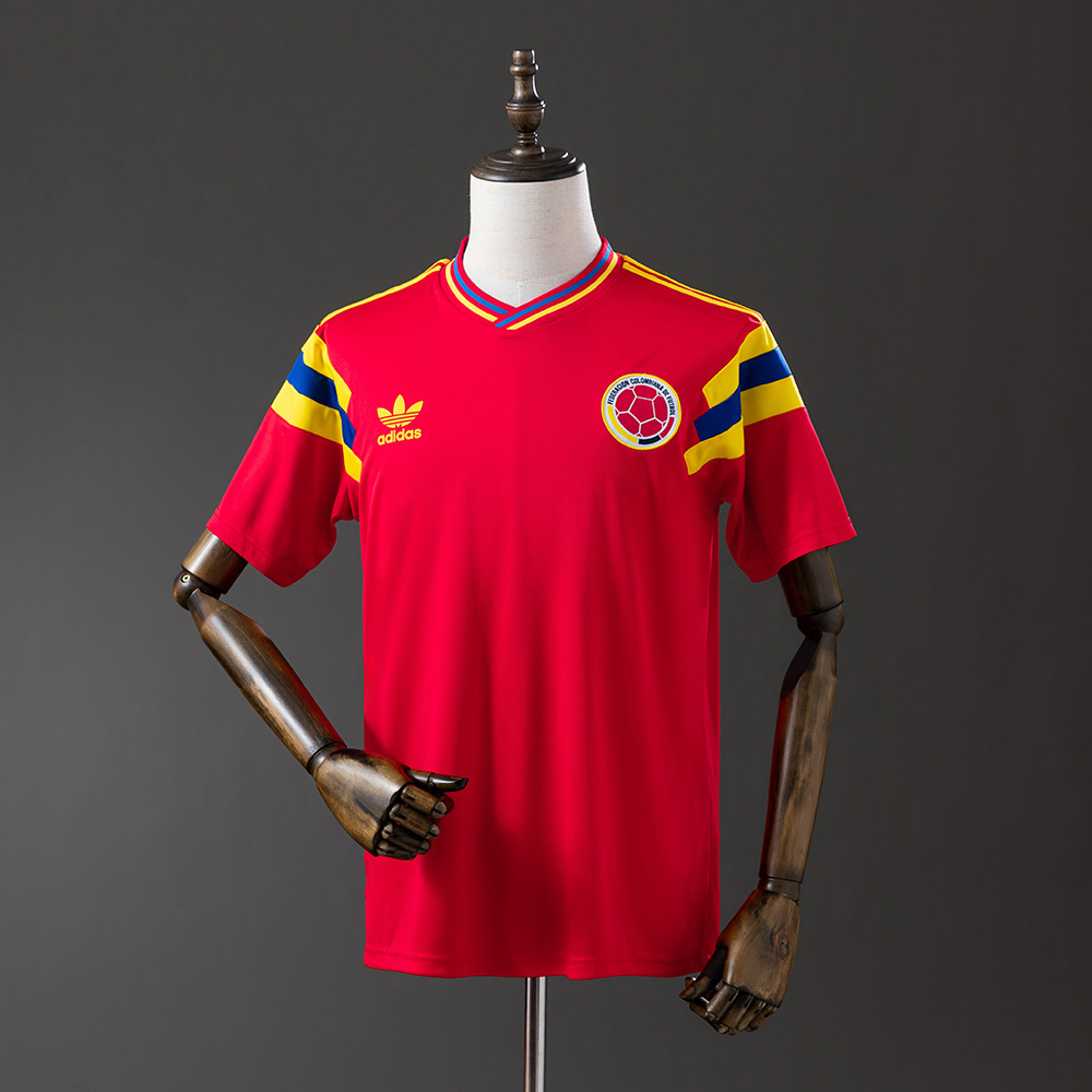 1990 COLOMBIA AWAY