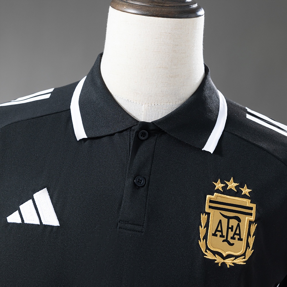 2025-26 ARGENTINA POLO - BLACK