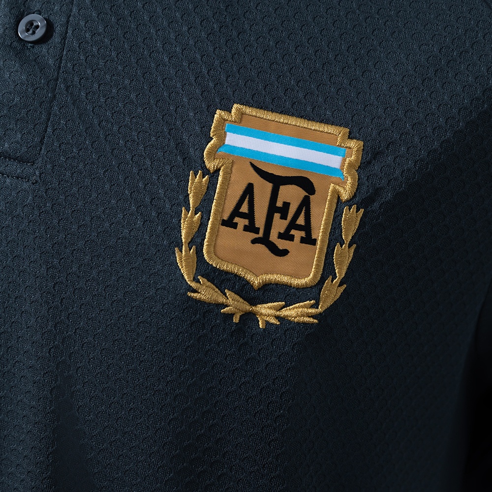 2025-26 ARGENTINA POLO - DARK GREY