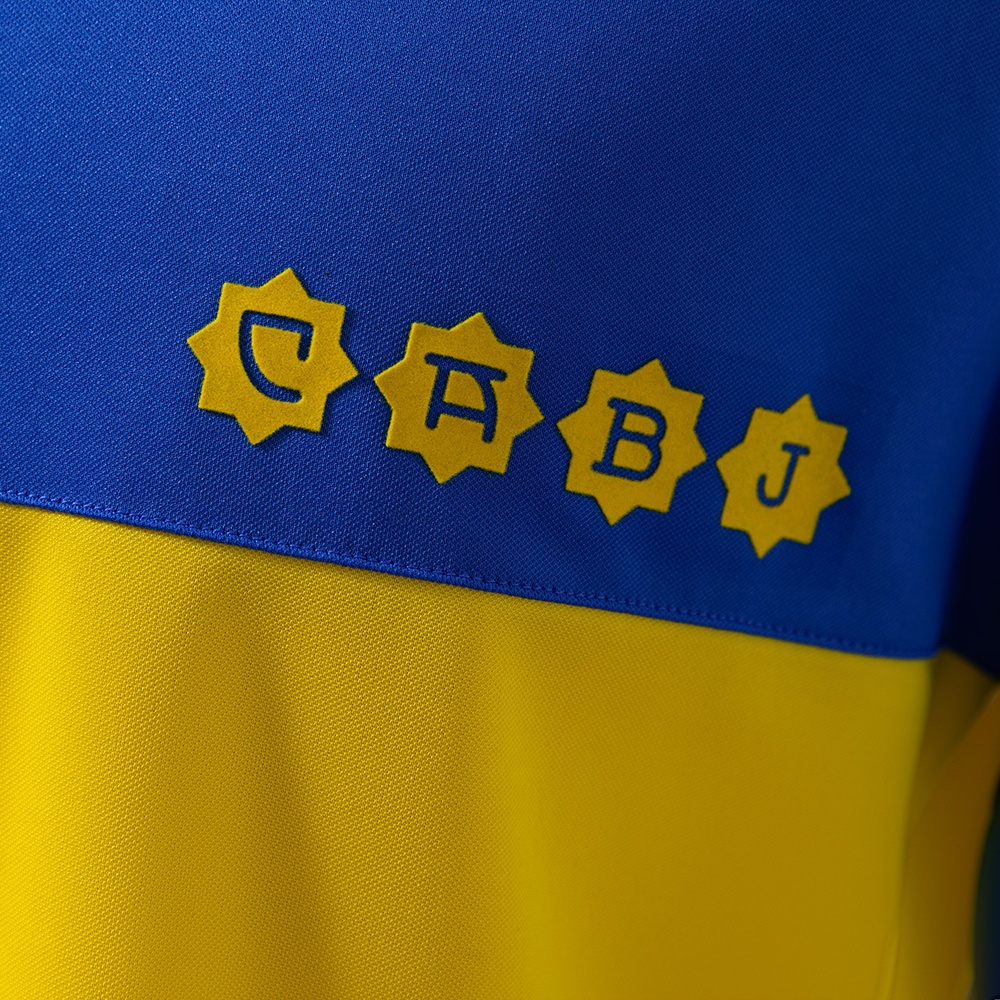 1981 BOCA JUNIORS HOME LONG SLEEVE