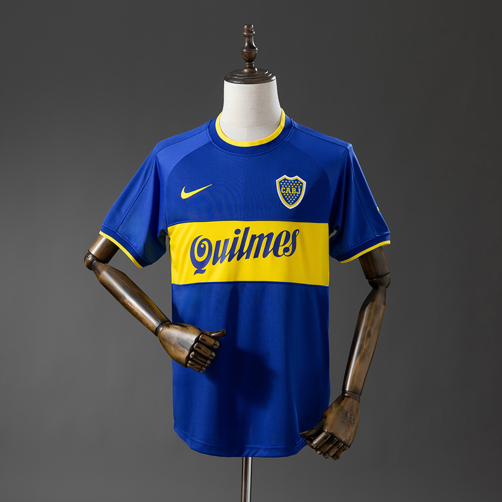 2000-01 BOCA JUNIORS HOME