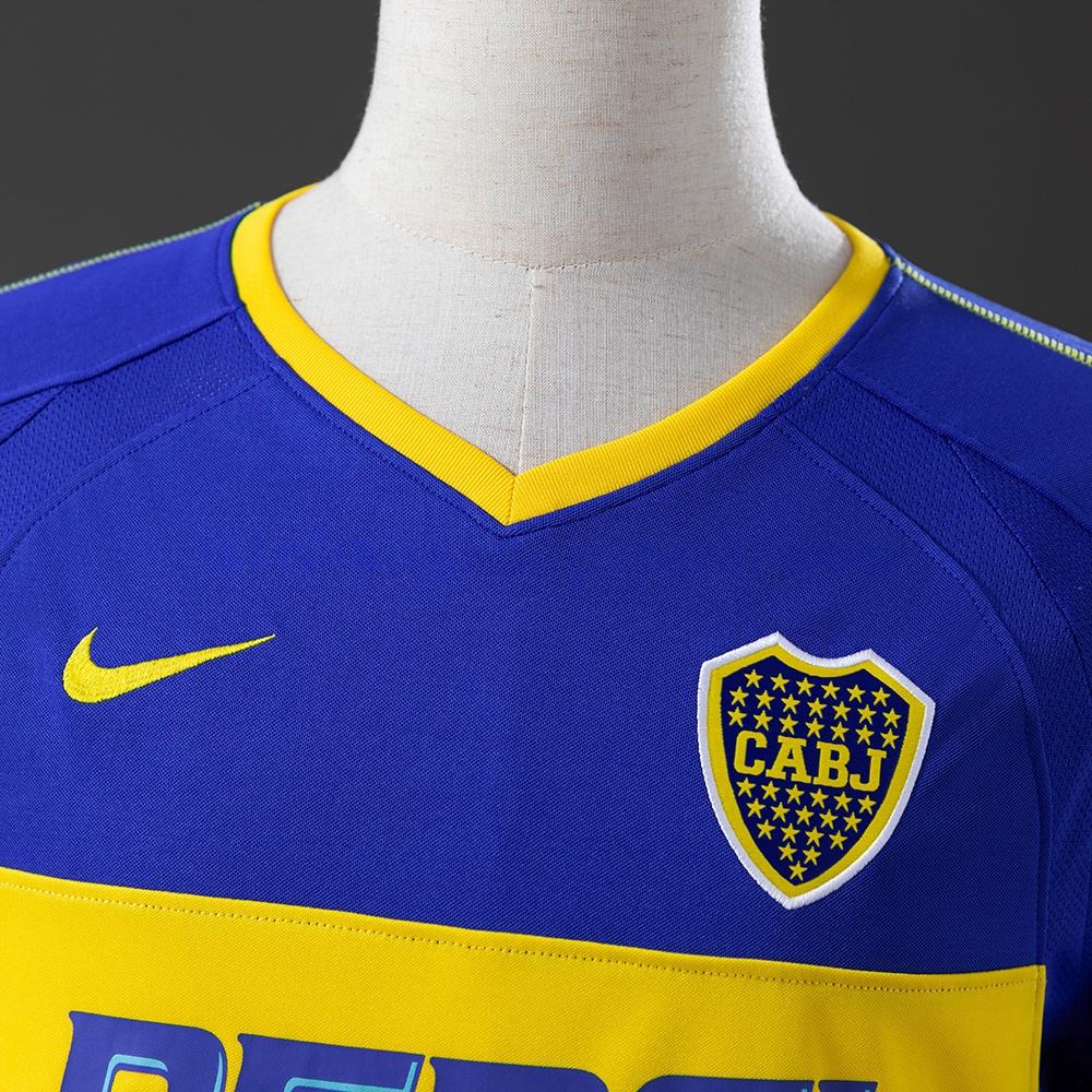 2003-04 BOCA JUNIORS HOME LONG SLEEVE