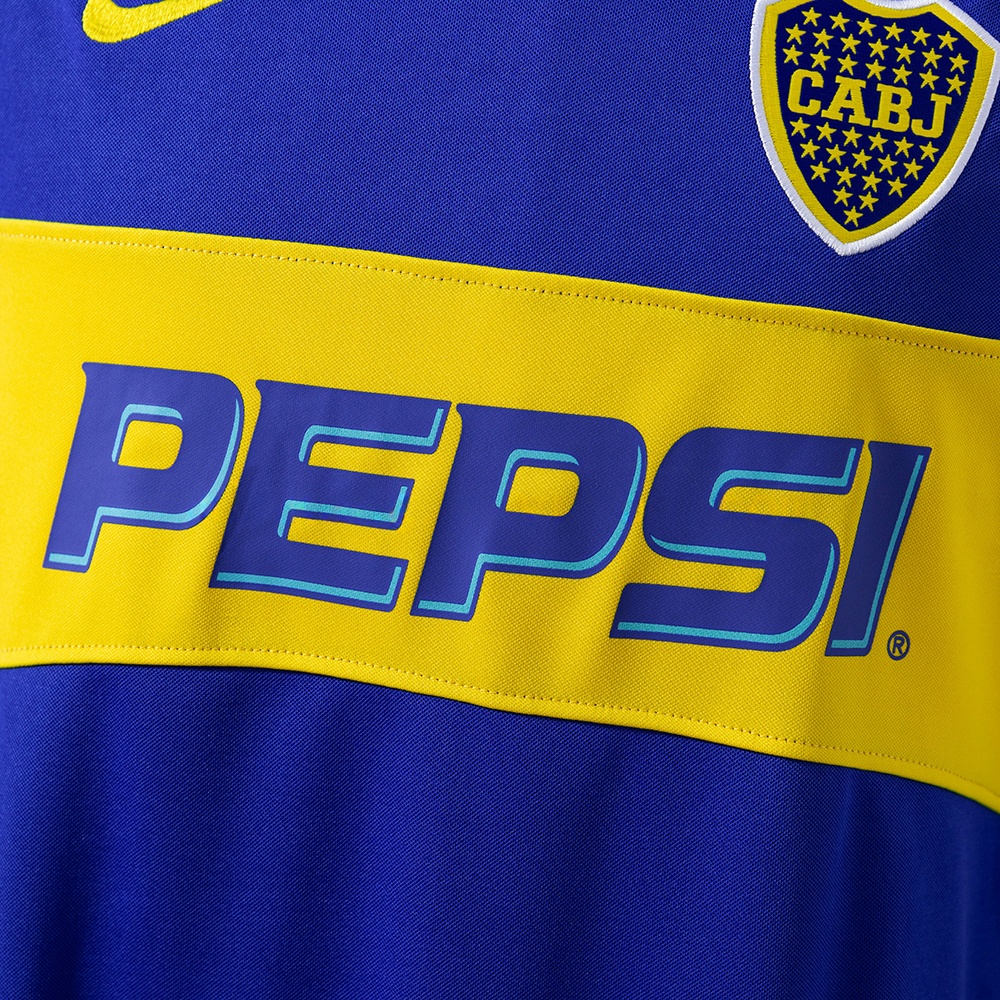 2003-04 BOCA JUNIORS HOME LONG SLEEVE