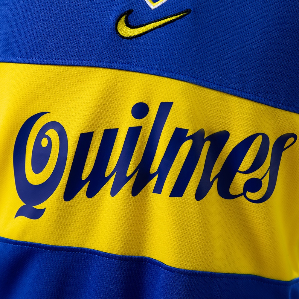 2001 BOCA JUNIORS HOME