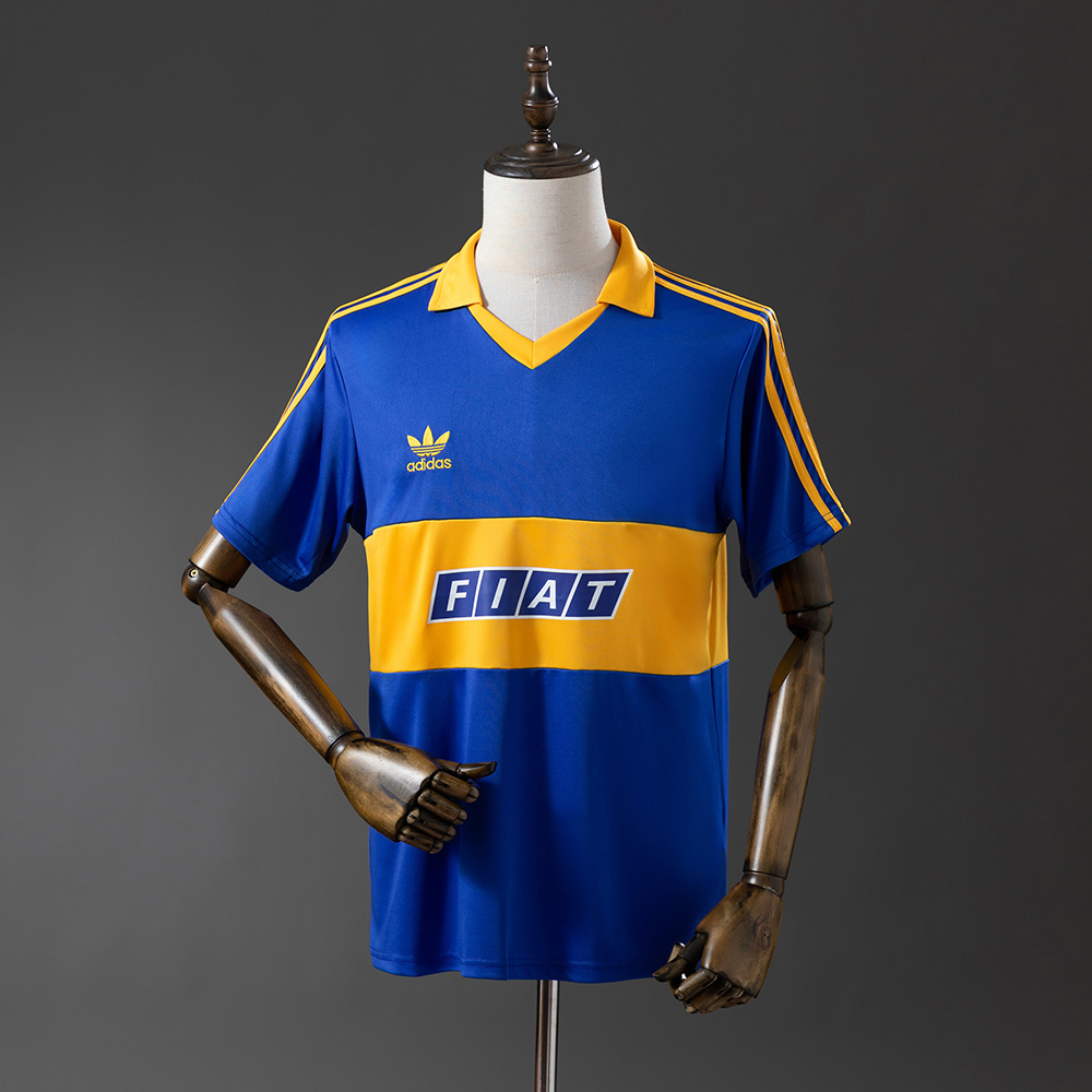1990-91 BOCA JUNIORS HOME