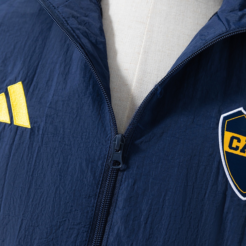 2025-26 BOCA JUNIORS WINDBREAKER
