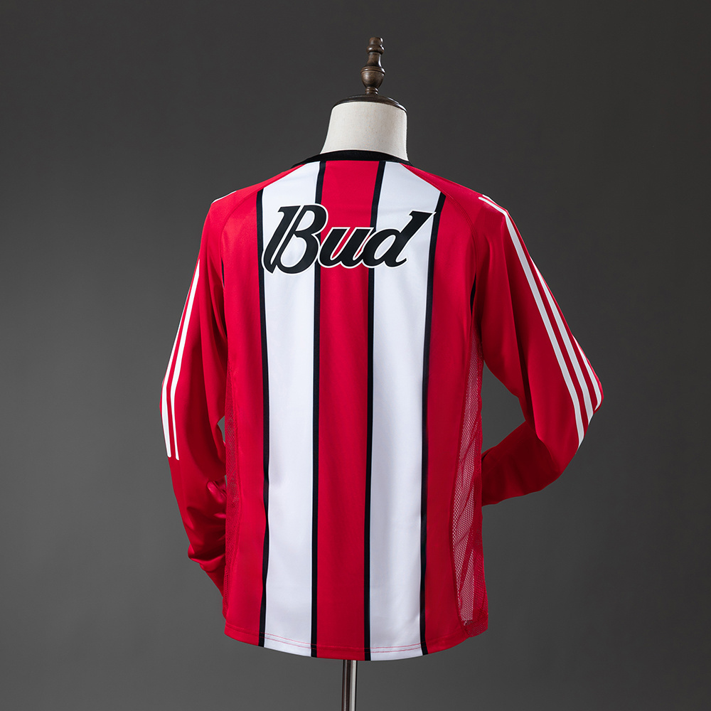 2003-04 RIVER PLATE LONG SLEEVES AWAY