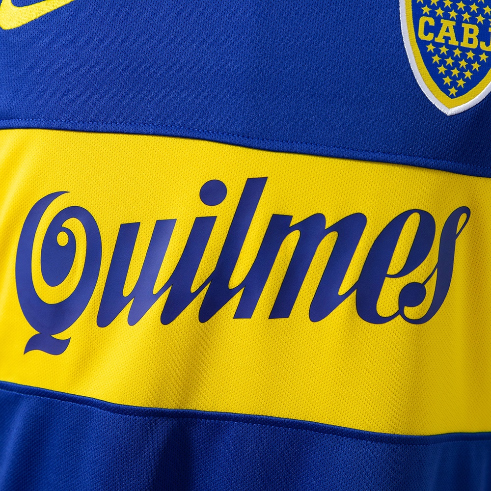 2000-01 BOCA JUNIORS HOME