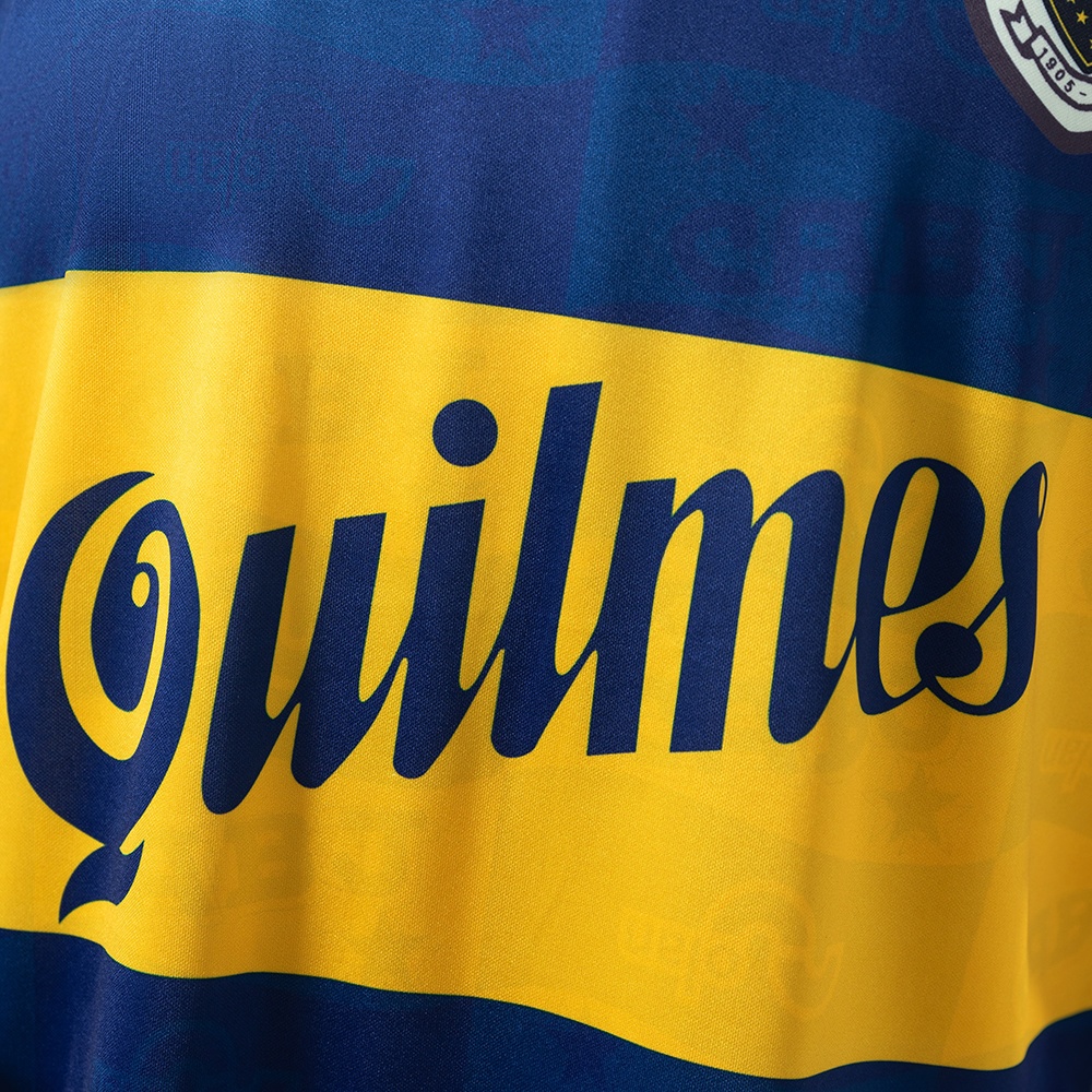 1995-97 BOCA JUNIORS HOME