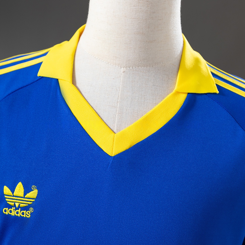 1985-86 BOCA JUNIORS HOME