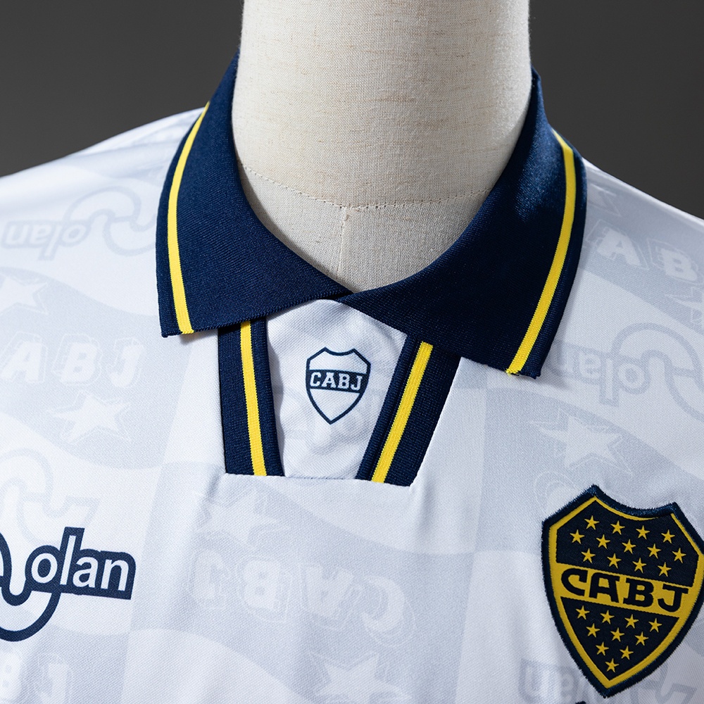 1995-96 BOCA JUNIORS AWAY