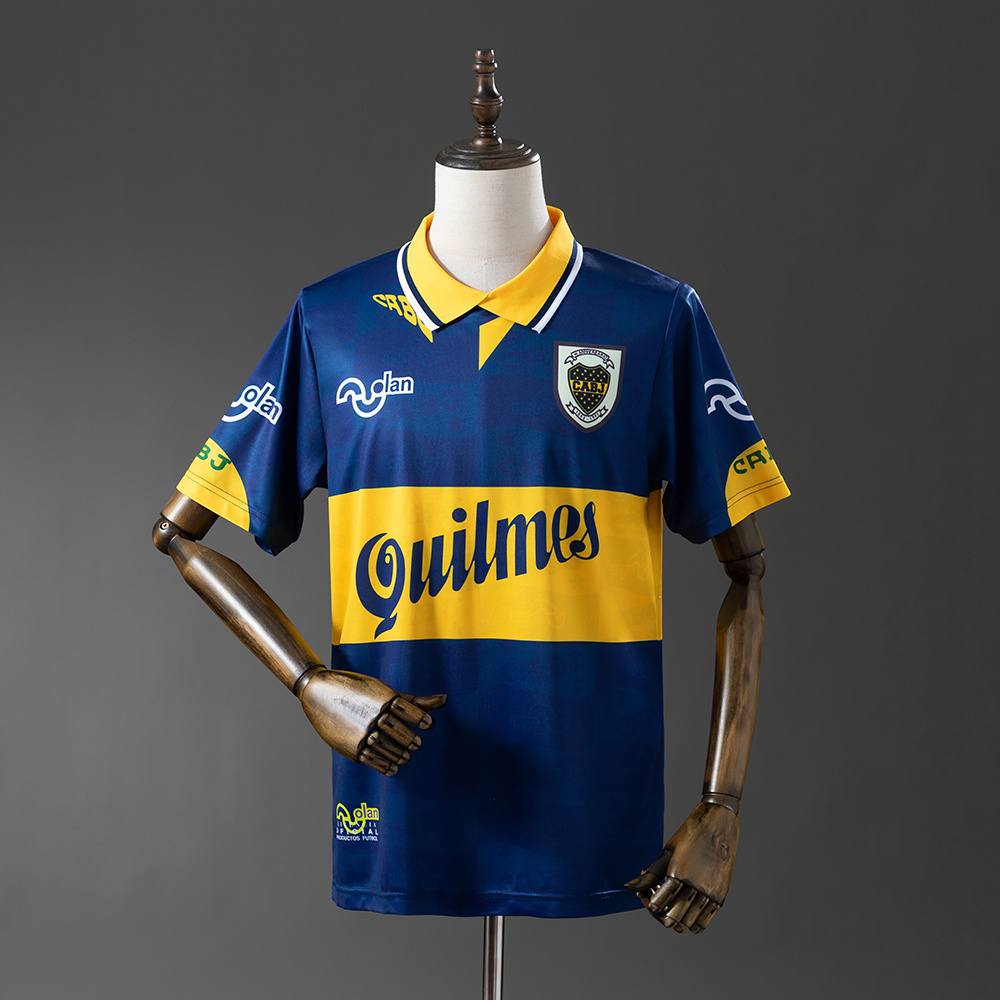 1995-97 BOCA JUNIORS HOME