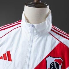 2025-26 RIVER PLATE WINDBREAKER-WHITE