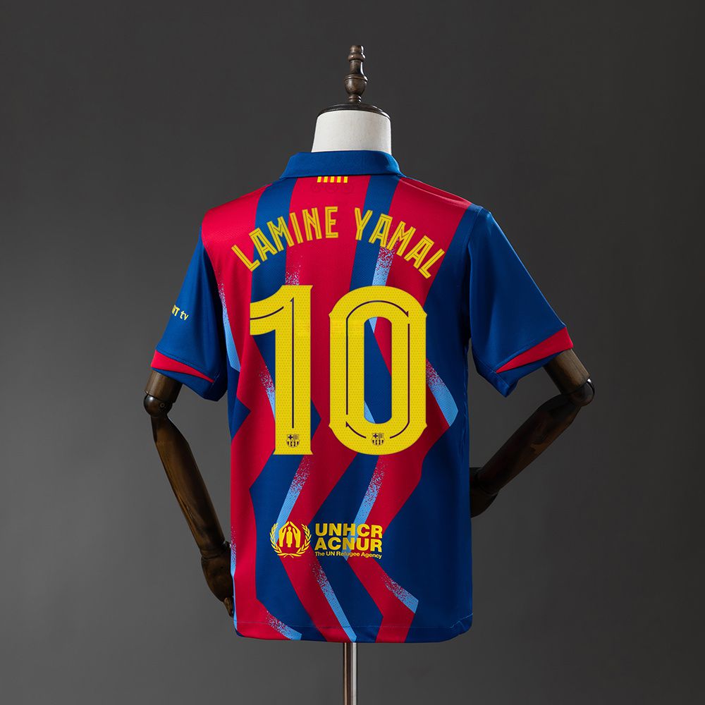 2025-26 BARCELONA FOURTH AWAY (FAN VERSION)