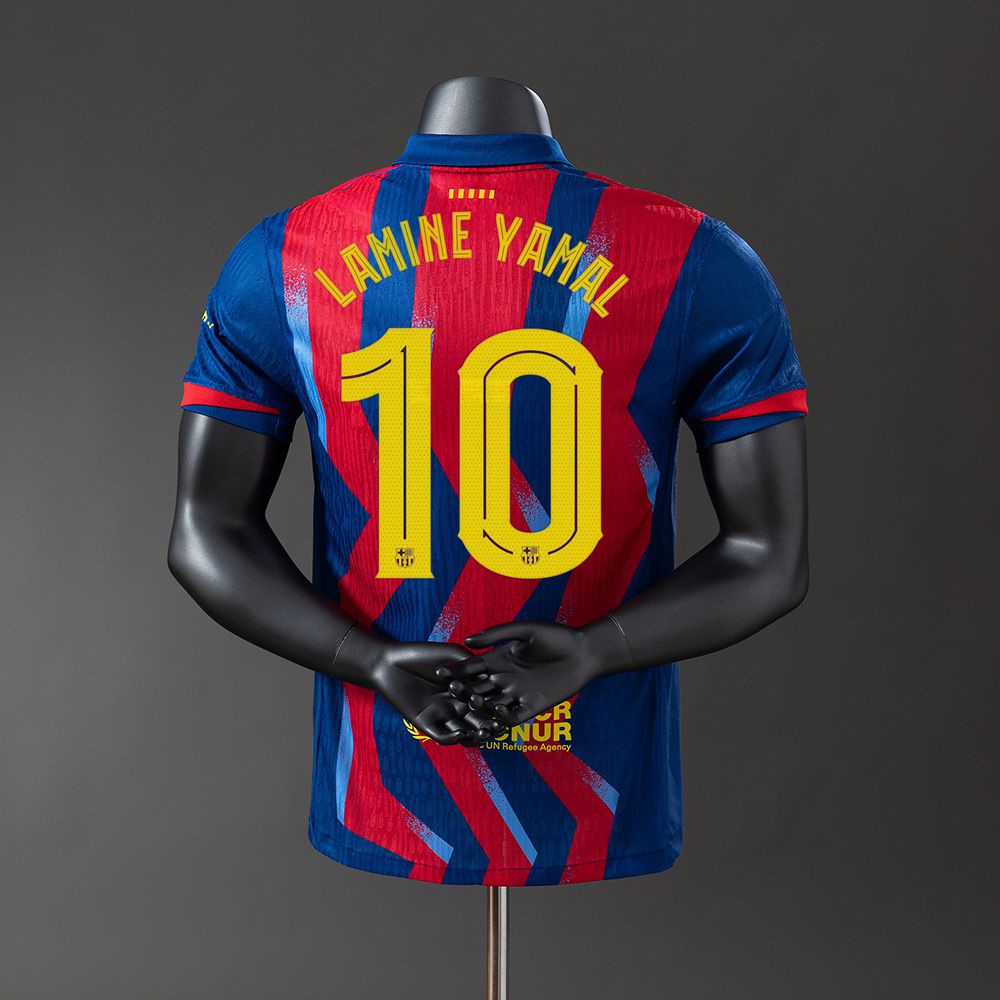 2025-26 BARCELONA FOURTH AWAY (PLAYER VERSION)