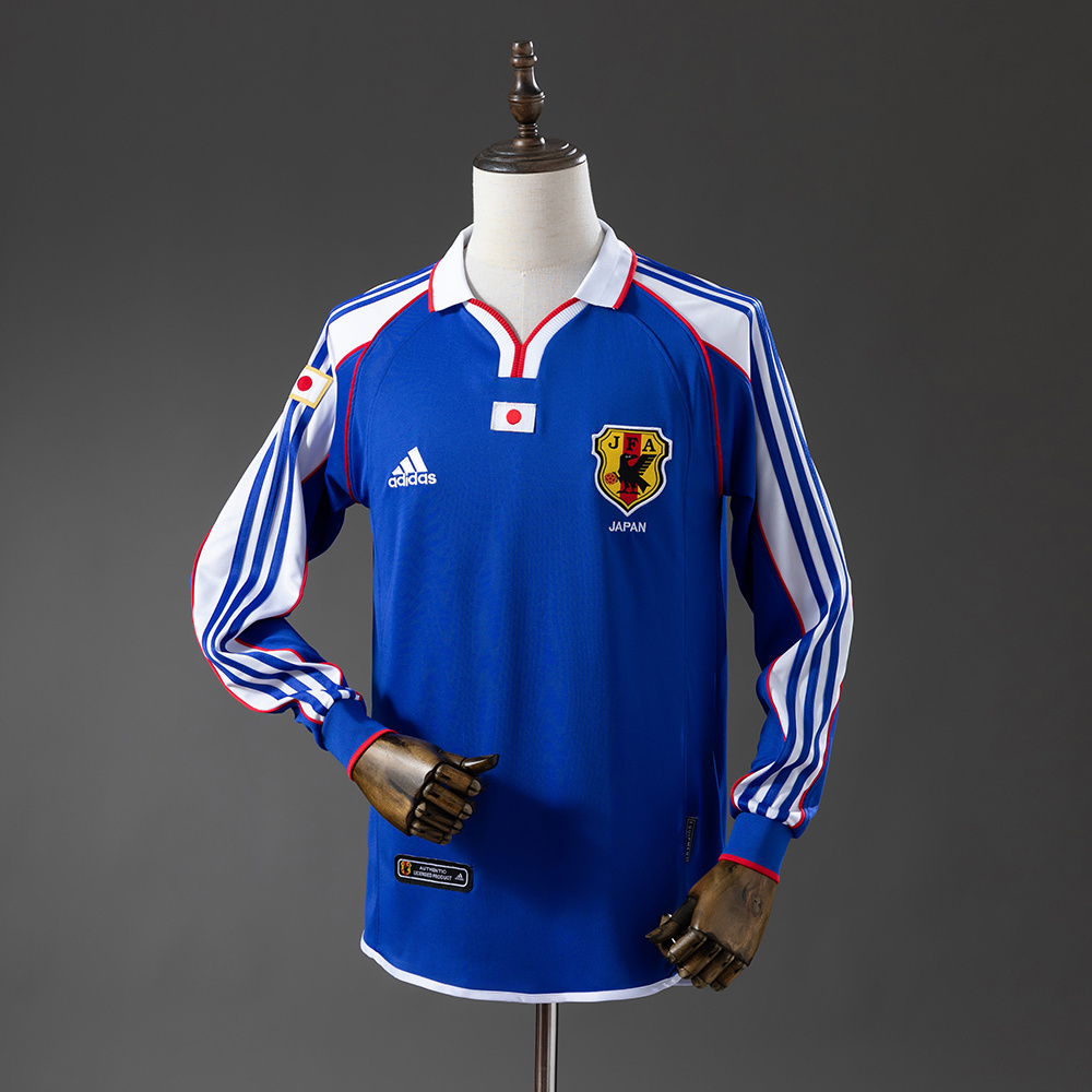 2000 JAPAN HOME LONG SLEEVED
