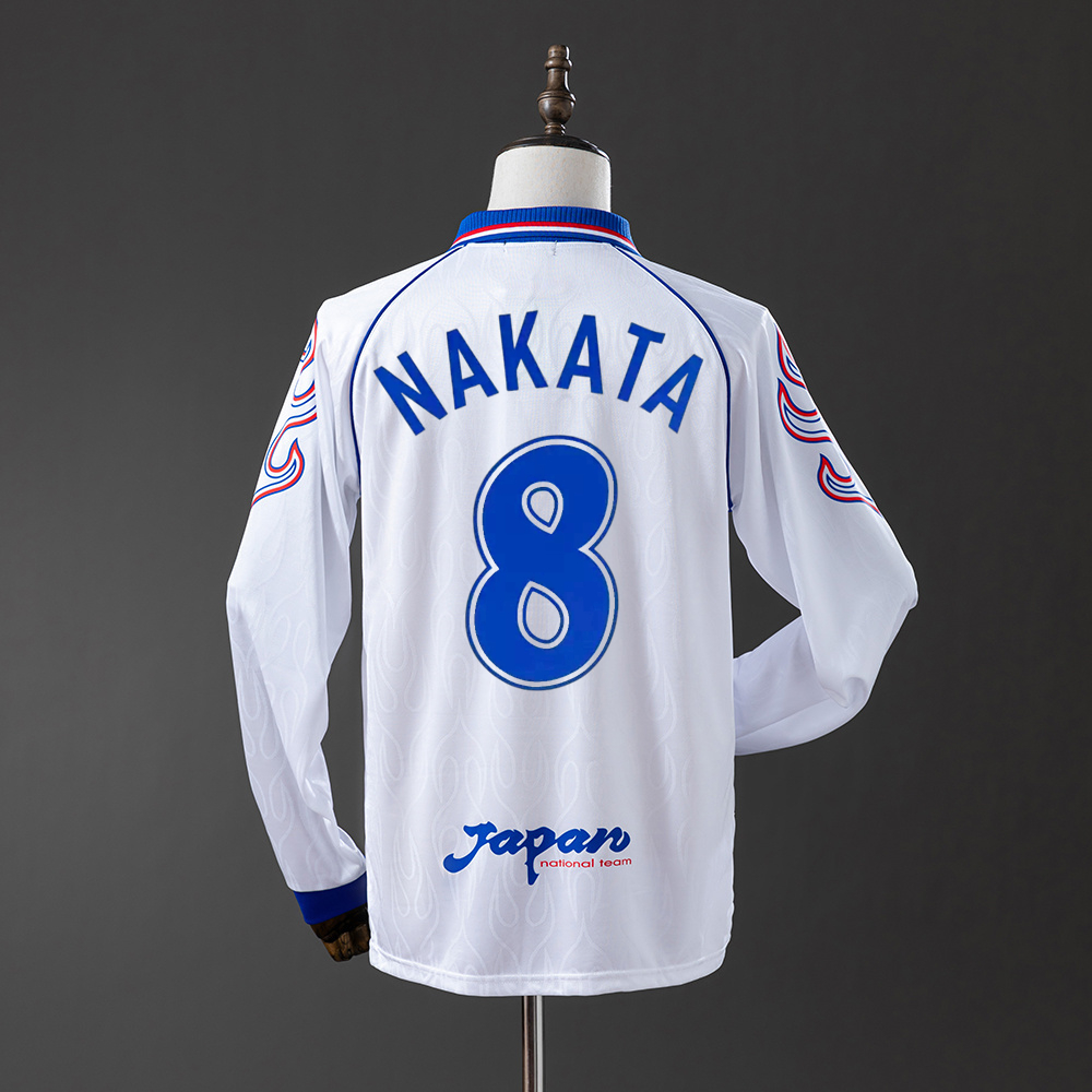 1998 JAPAN AWAY LONG SLEEVED