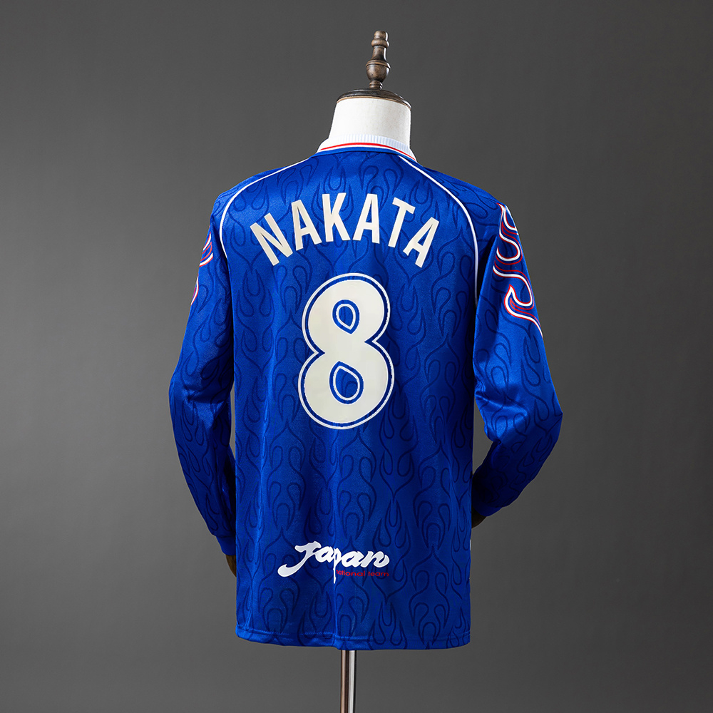 1998 JAPAN HOME LONG SLEEVED