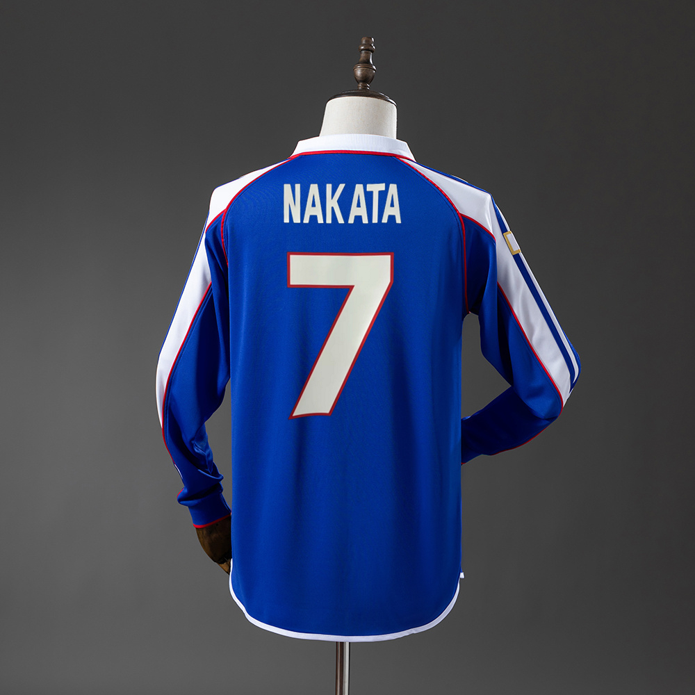 2000 JAPAN HOME LONG SLEEVED