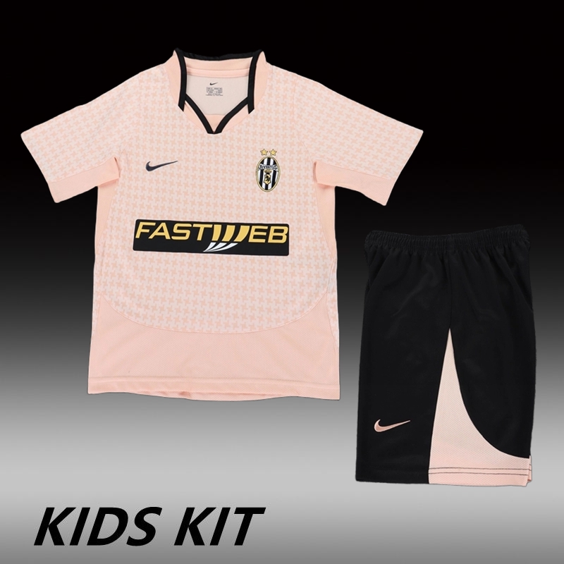 2003-04 JUVENTUS THIRD AWAY KIDS KIT