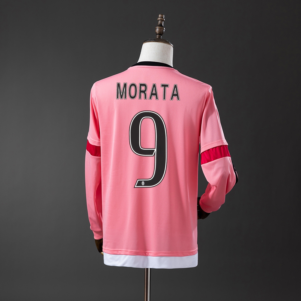 2015-16 JUVENTUS AWAY LONG SLEEVE