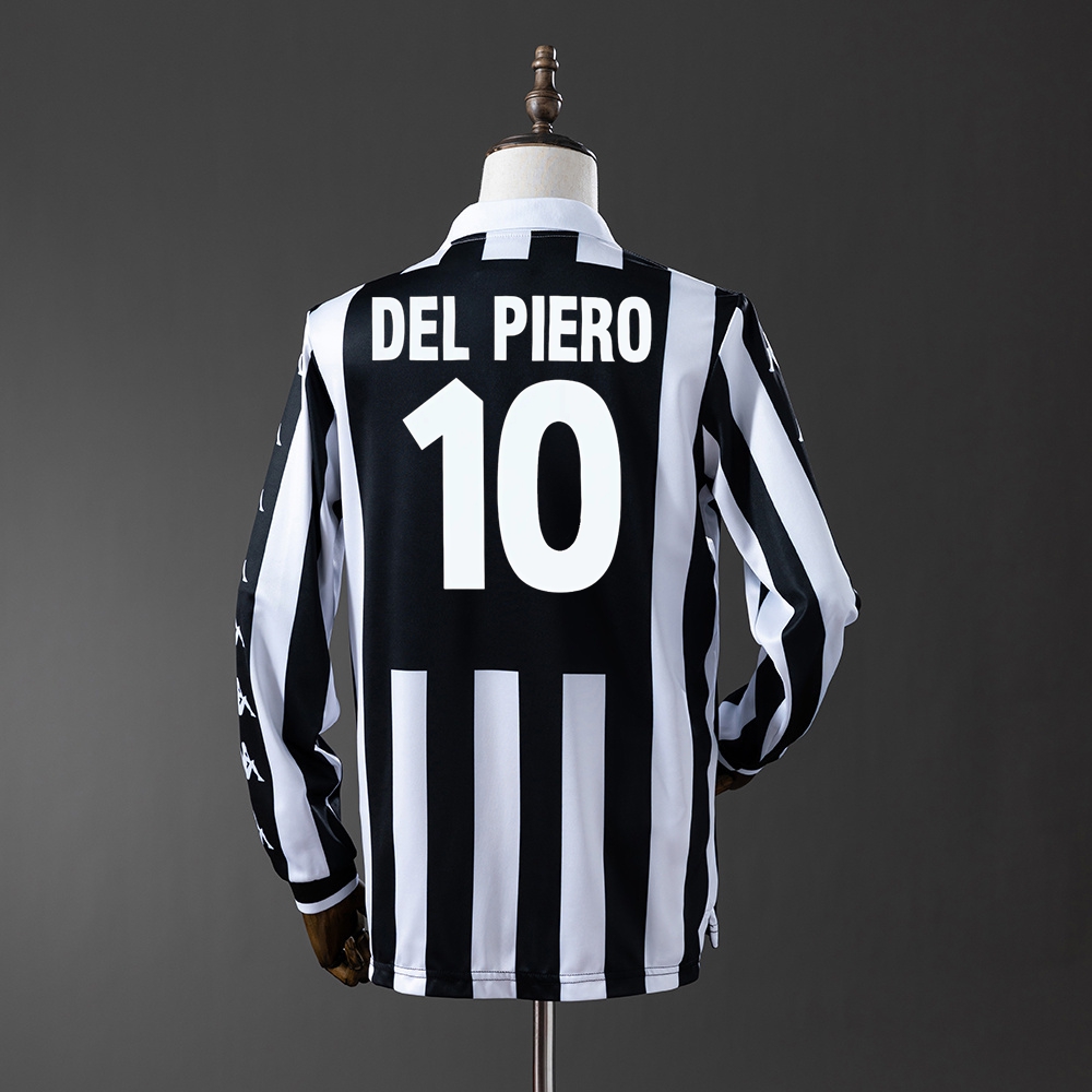 1999-00 JUVENTUS HOME LONG SLEEVE