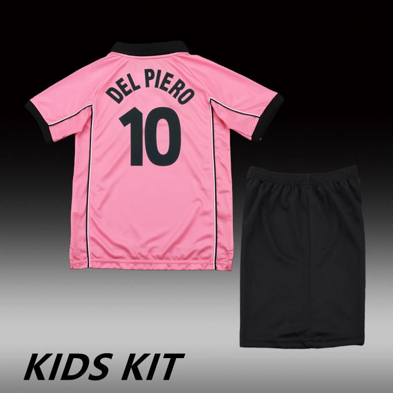 1997-98 JUVENTUS AWAY KIDS KIT