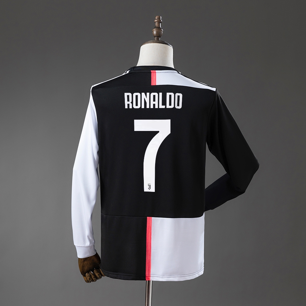 2019-20 JUVENTUS HOME LONG SLEEVE