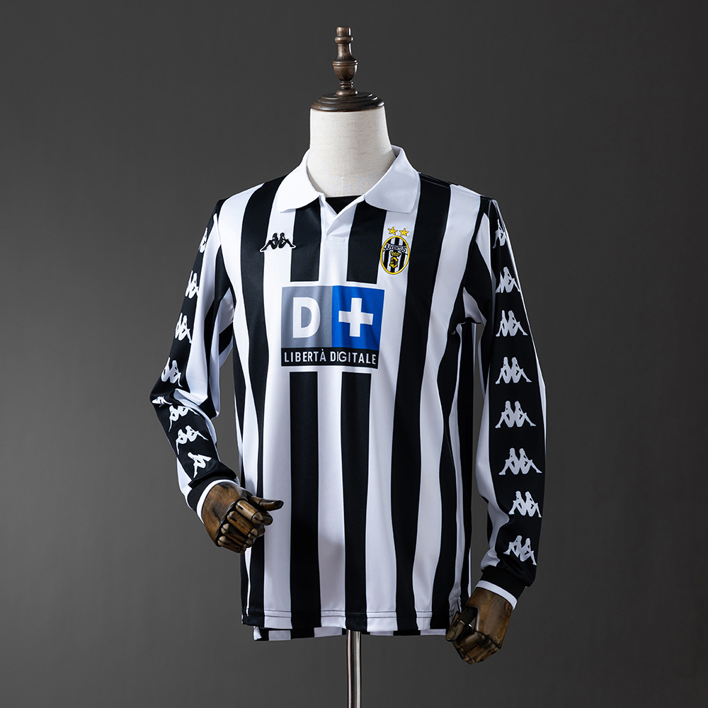1999-00 JUVENTUS HOME LONG SLEEVE