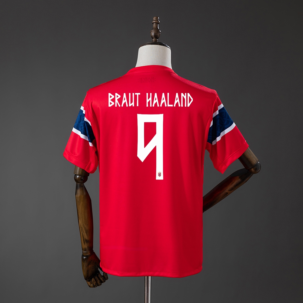 2026 NORWAY WORLD CUP HOME (FAN VERSION)
