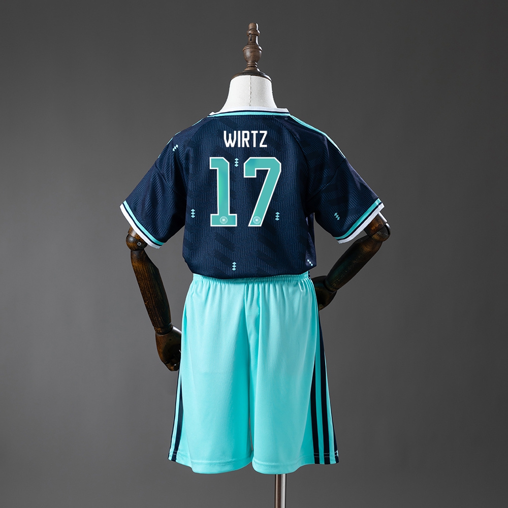 2026 GERMANY WORLD CUP AWAY MEN AND KIDS KIT