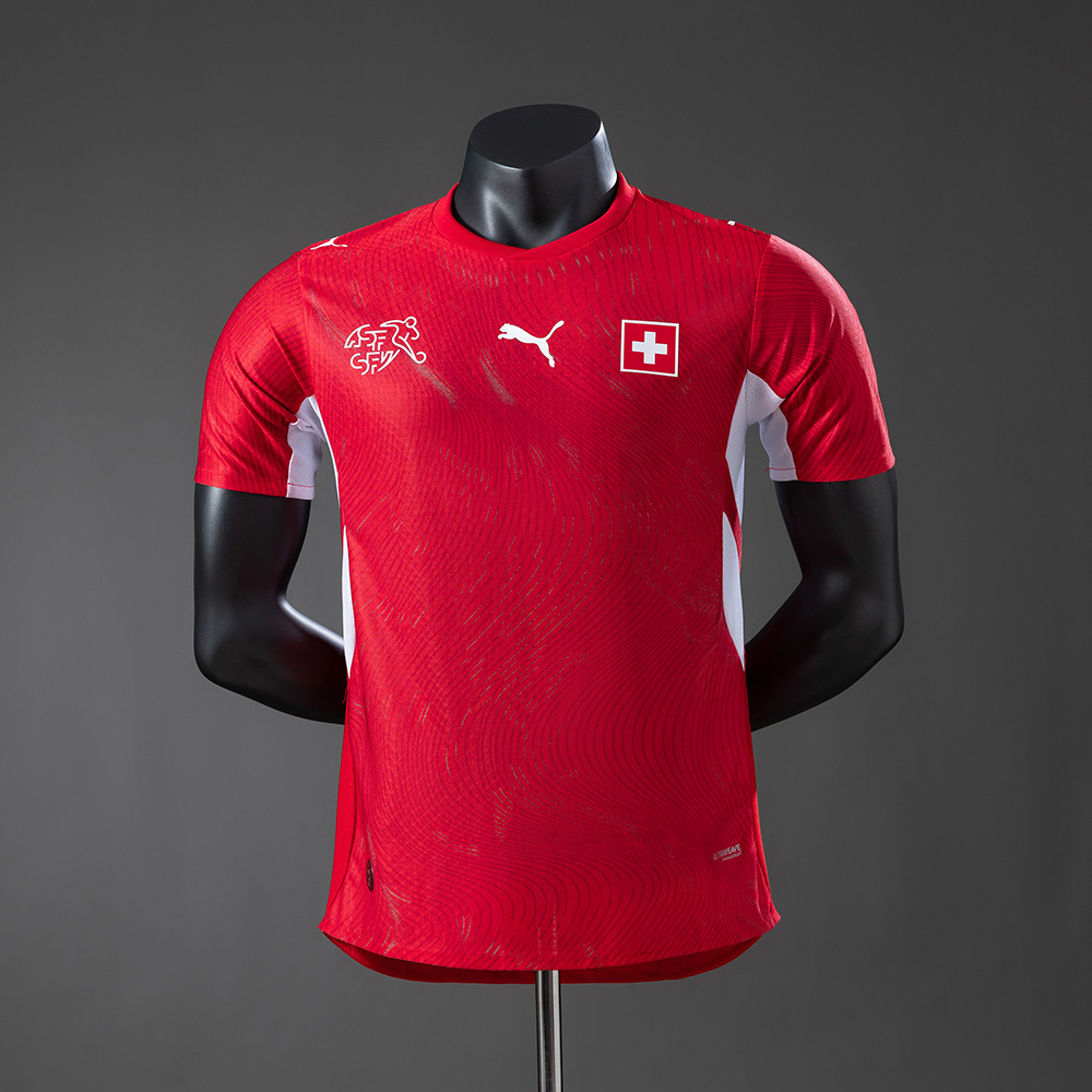2026 SWITZERLAND HOME WORLD CUP (PLAYER VERSION)