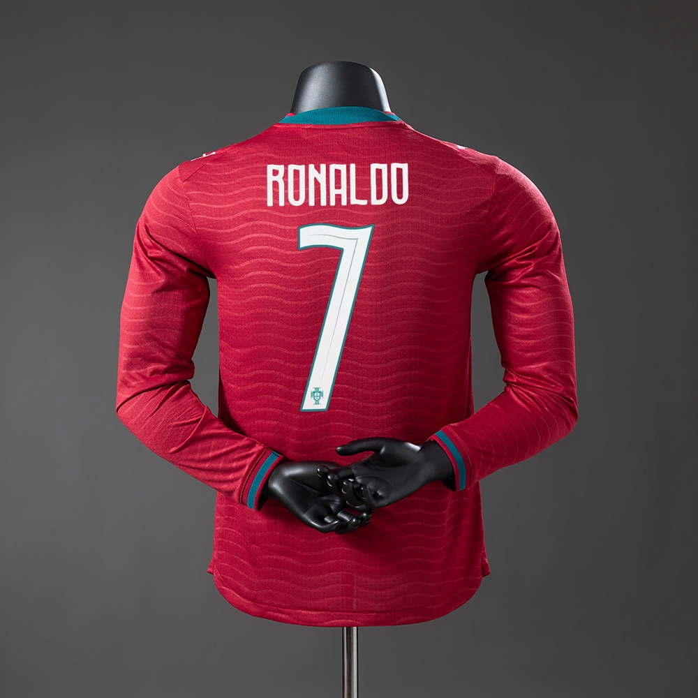 2026 PORTUGAL WORLD CUP HOME LONG-SLEEVE (PLAYER VERSION)