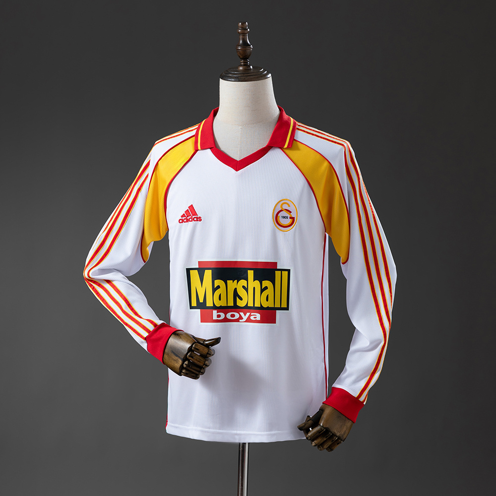 1999-00 GALATASARAY AWAY LONG SLEEVES