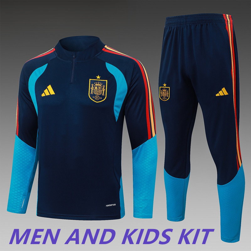 2026-27 SPAIN TRACKSUITS TRAINING SUIT