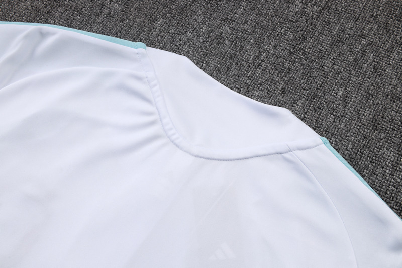 2026-27 ARGENTINA TRACKSUITS TRAINING SUIT—WHITE