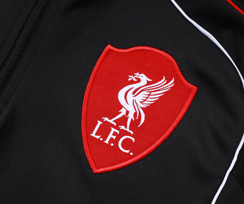 2026-27 LIVERPOOL TRACKSUITS TRAINING SUIT-BLACK