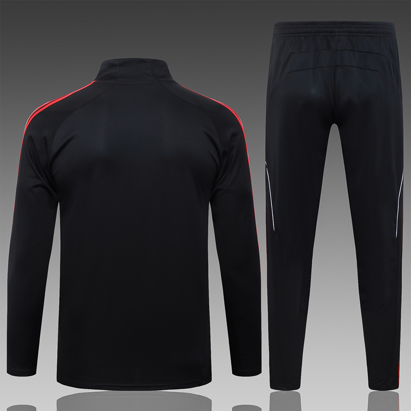 2026-27 LIVERPOOL TRACKSUITS TRAINING SUIT-BLACK