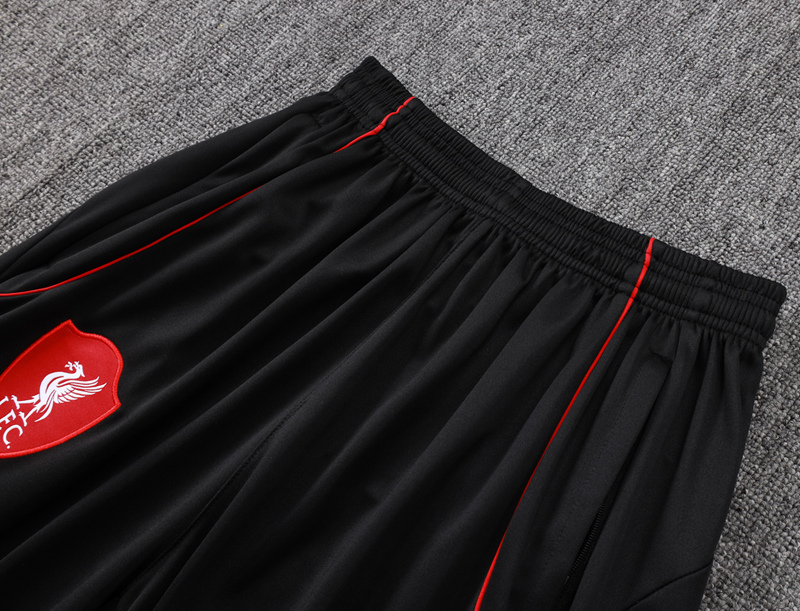 2026-27 LIVERPOOL TRACKSUITS TRAINING SUIT-BLACK