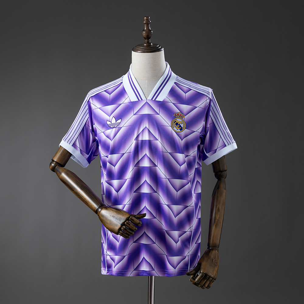 2025-26 REAL MADRID PURPLE