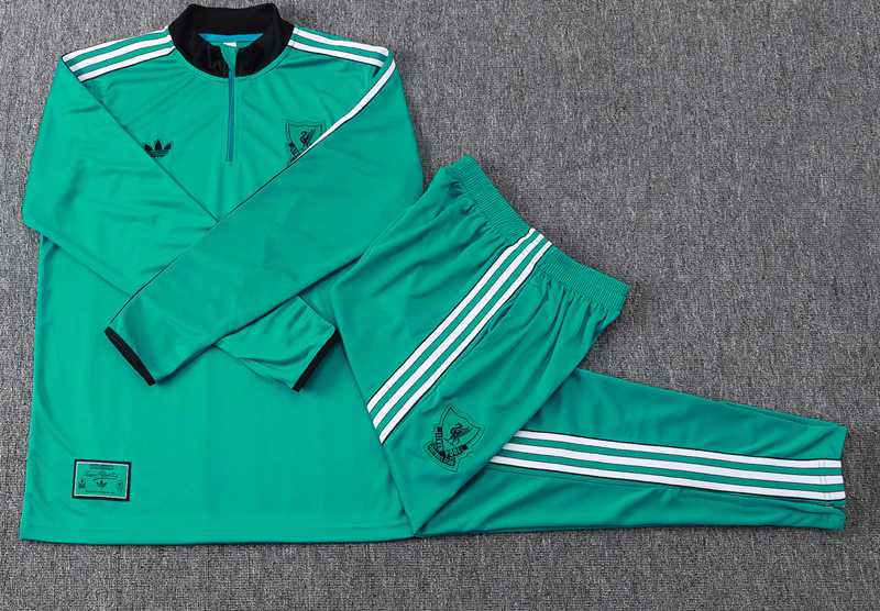 2026-27 LIVERPOOL TRACKSUITS TRAINING SUIT-GREEN