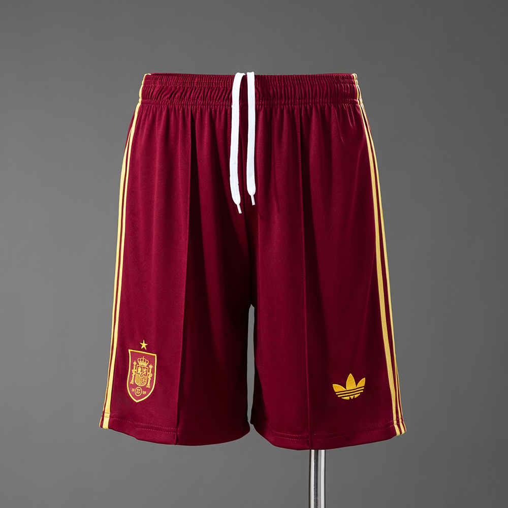2026 SPAIN WORLD CUP AWAY SHORTS