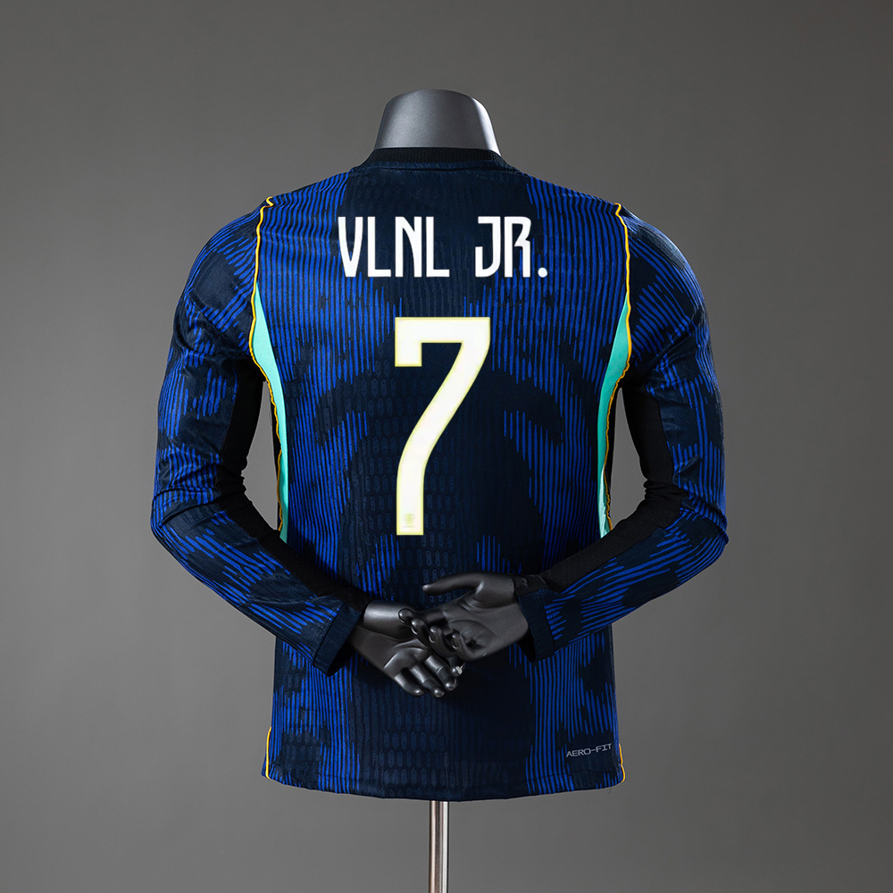 2026 BRAZIL AWAY WORLD CUP LONG-SLEEVED (PLAYER VERSION)